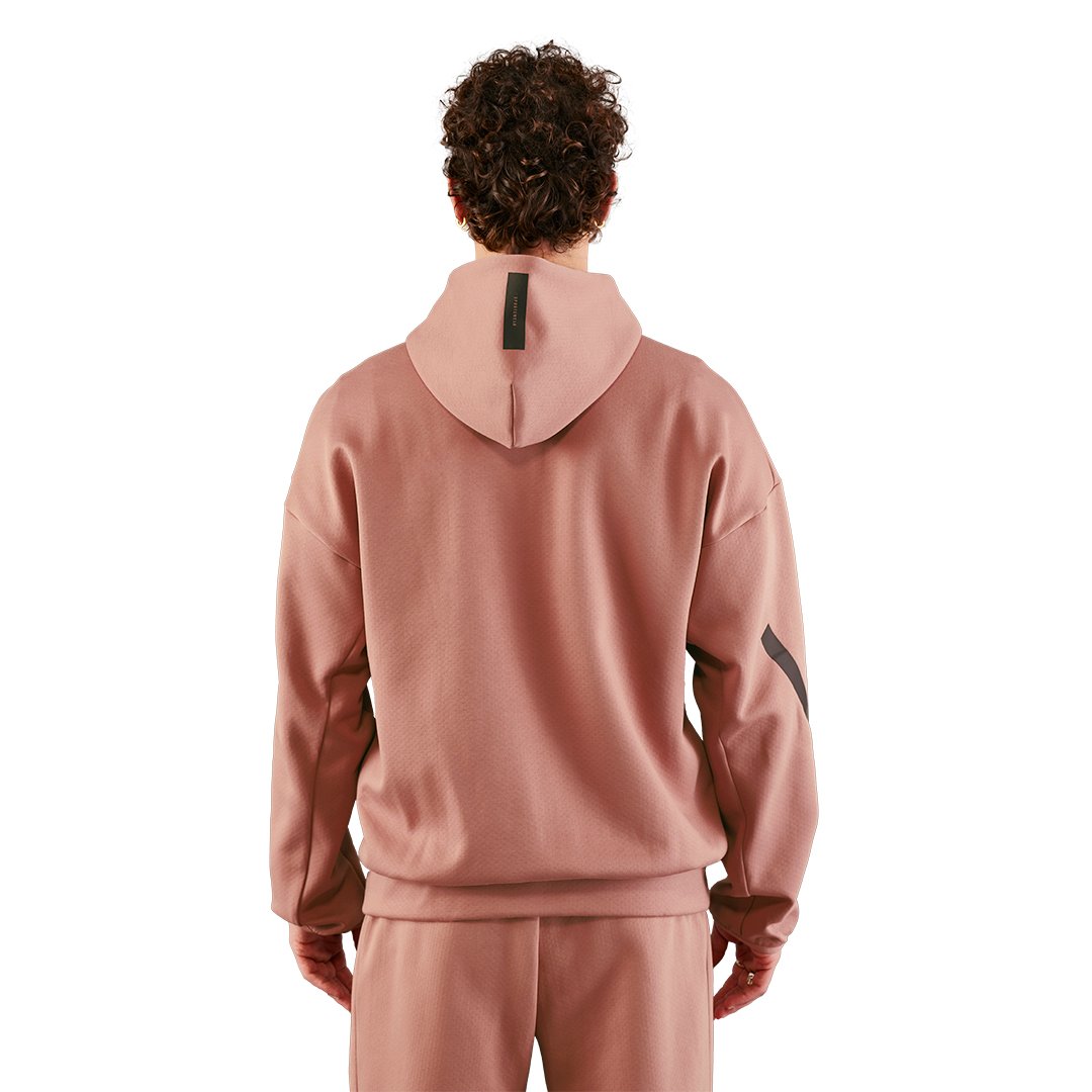 Mens adidas Real Urban Full Zip Hoodie Brown – Official Real
