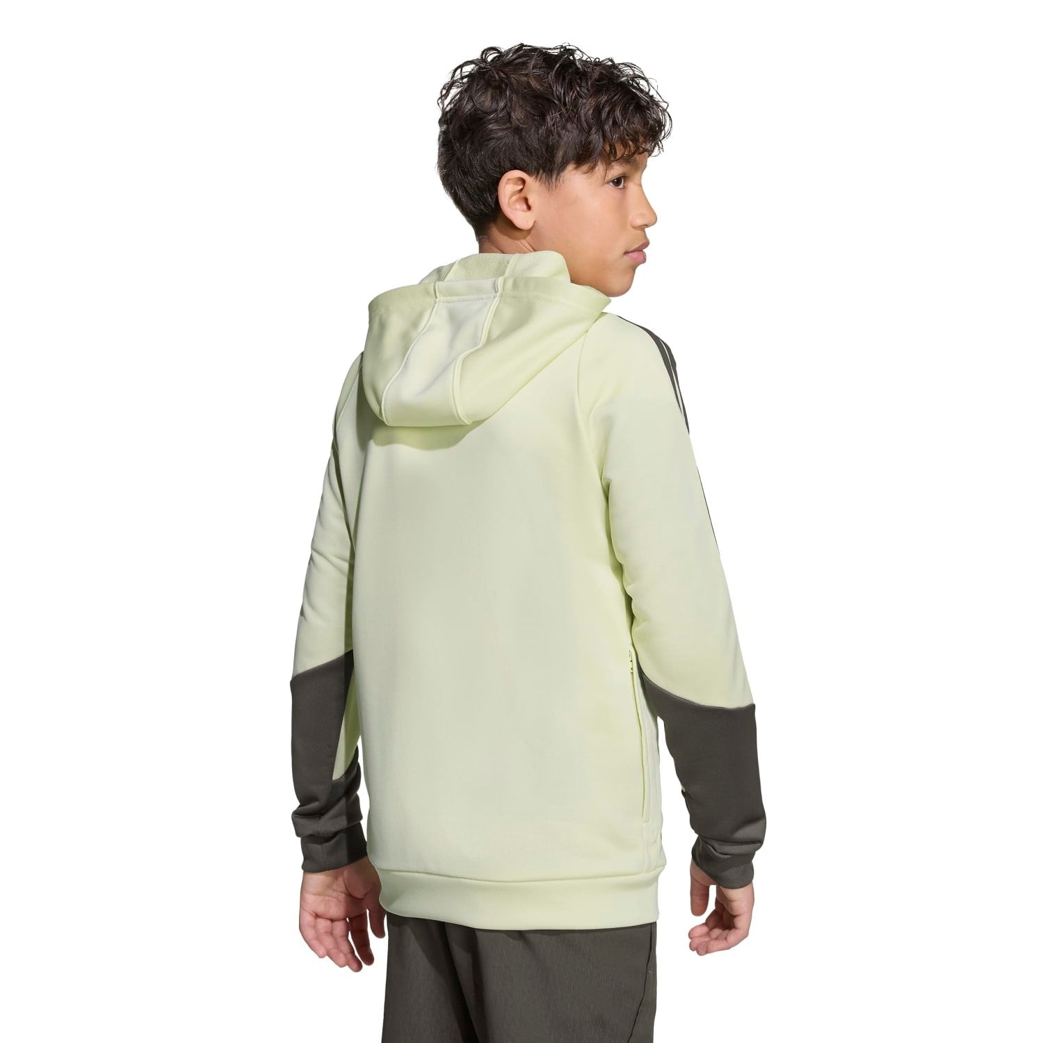 Kids adidas Training Hoodie 25/26 Lime Green