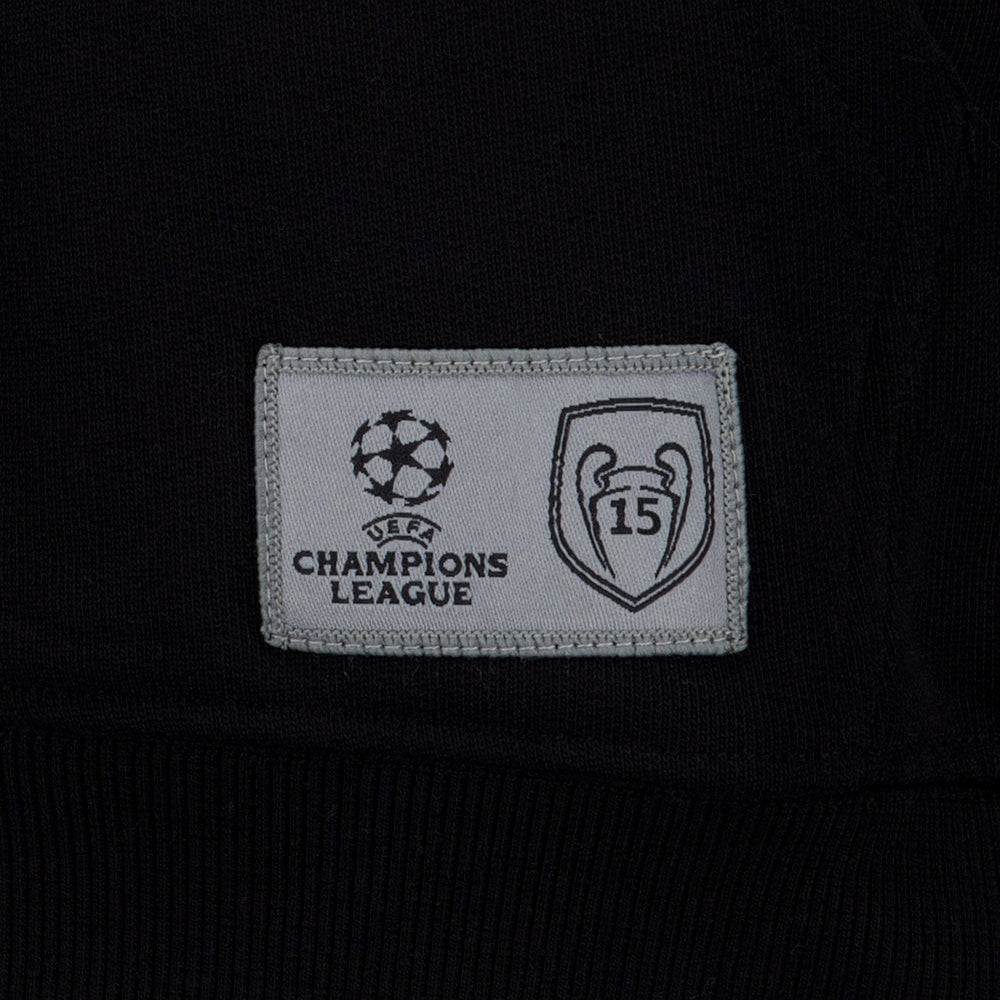 Kids Hoodie Black | UEFA Champions League 15