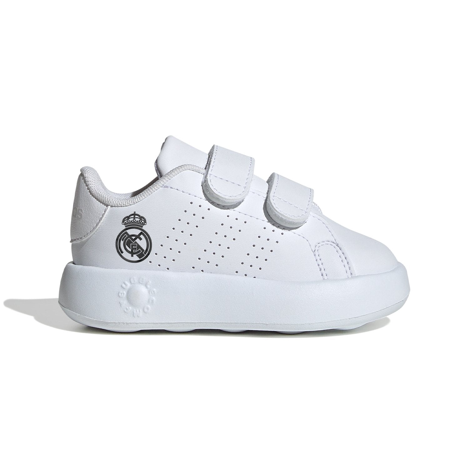 adidas Infant Advantage Shoes White