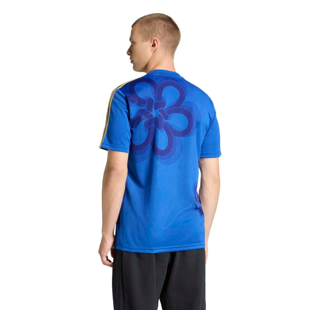 Mens adidas Chinese Knot Pack Shirt 25/26 Blue