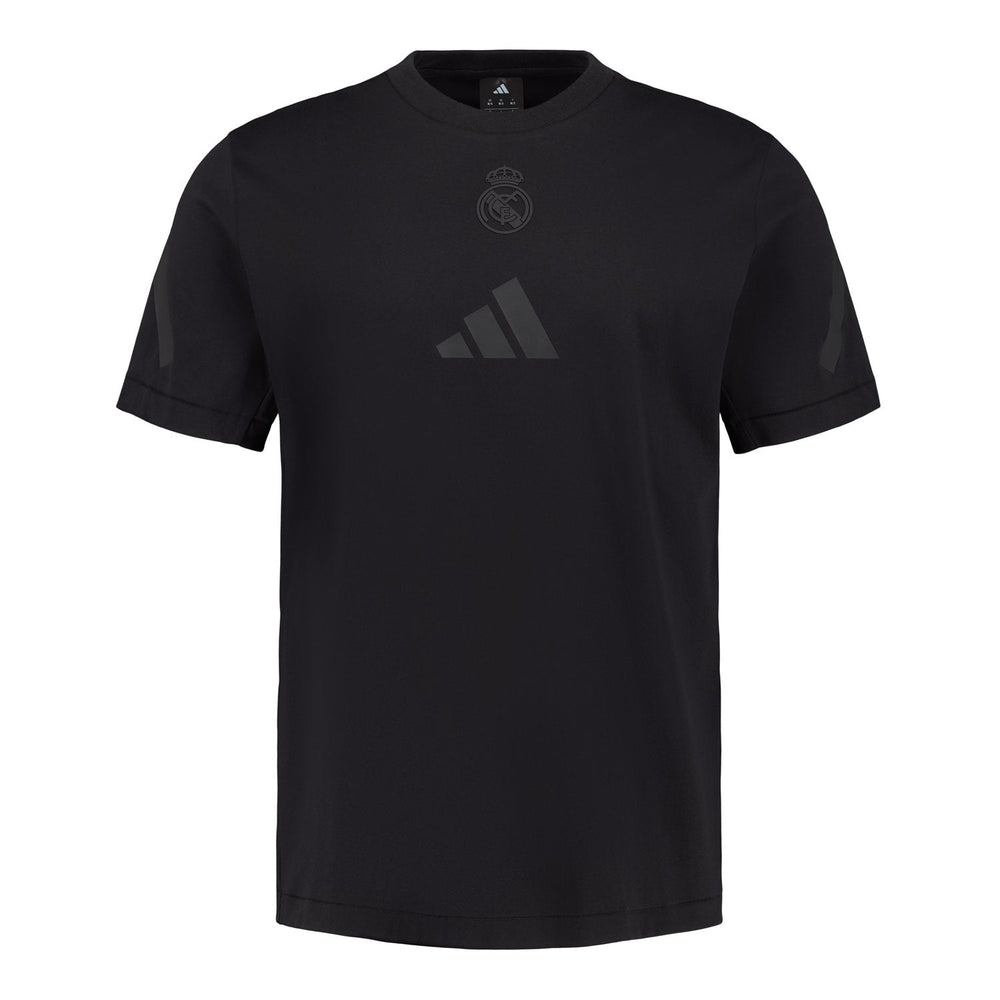 Mens adidas Real Urban T-Shirt Black