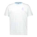 Camiseta de Rayas Hombre Tono Claro Real Madrid