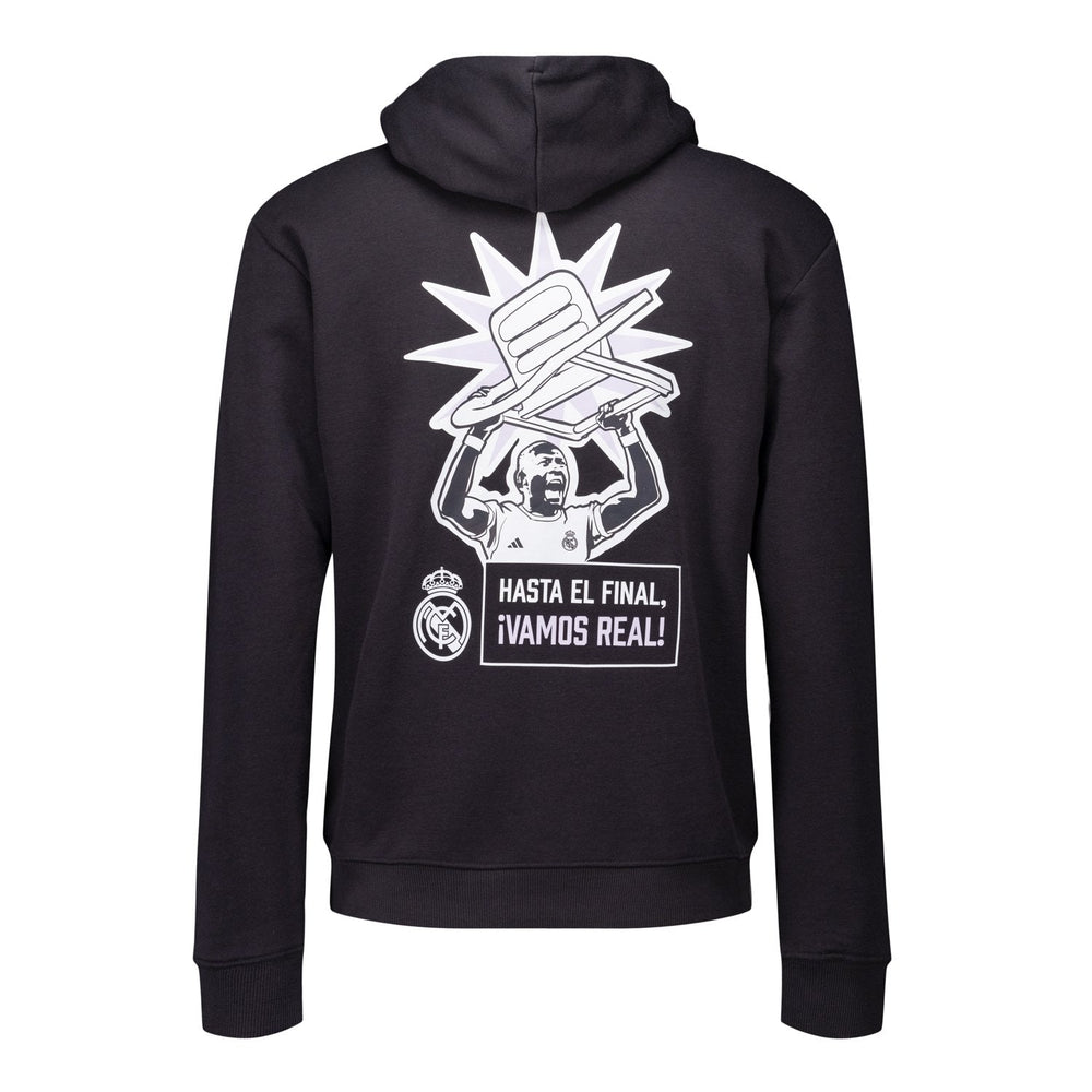 Mens Hoodie Alaba adidas Magic Moments Black