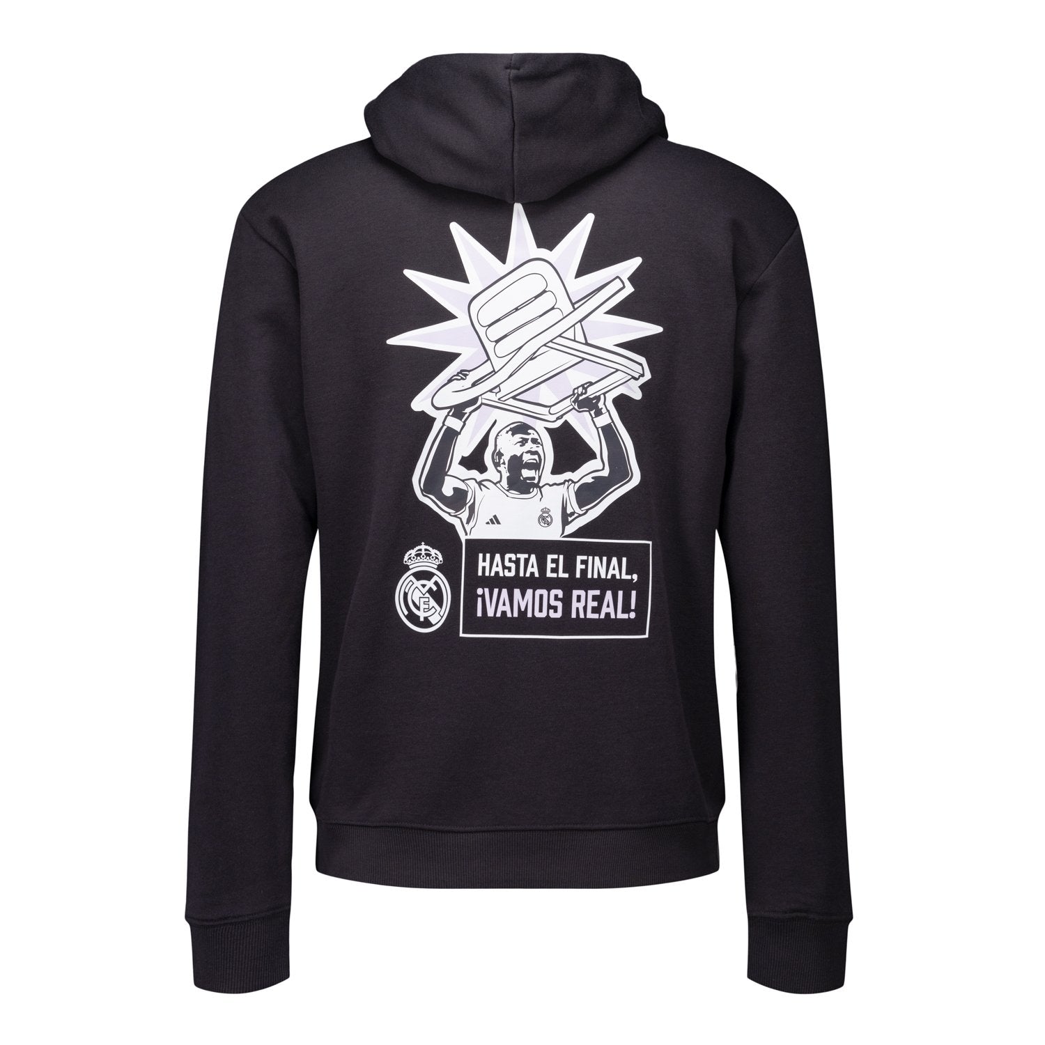 Mens Hoodie Alaba adidas Magic Moments Black