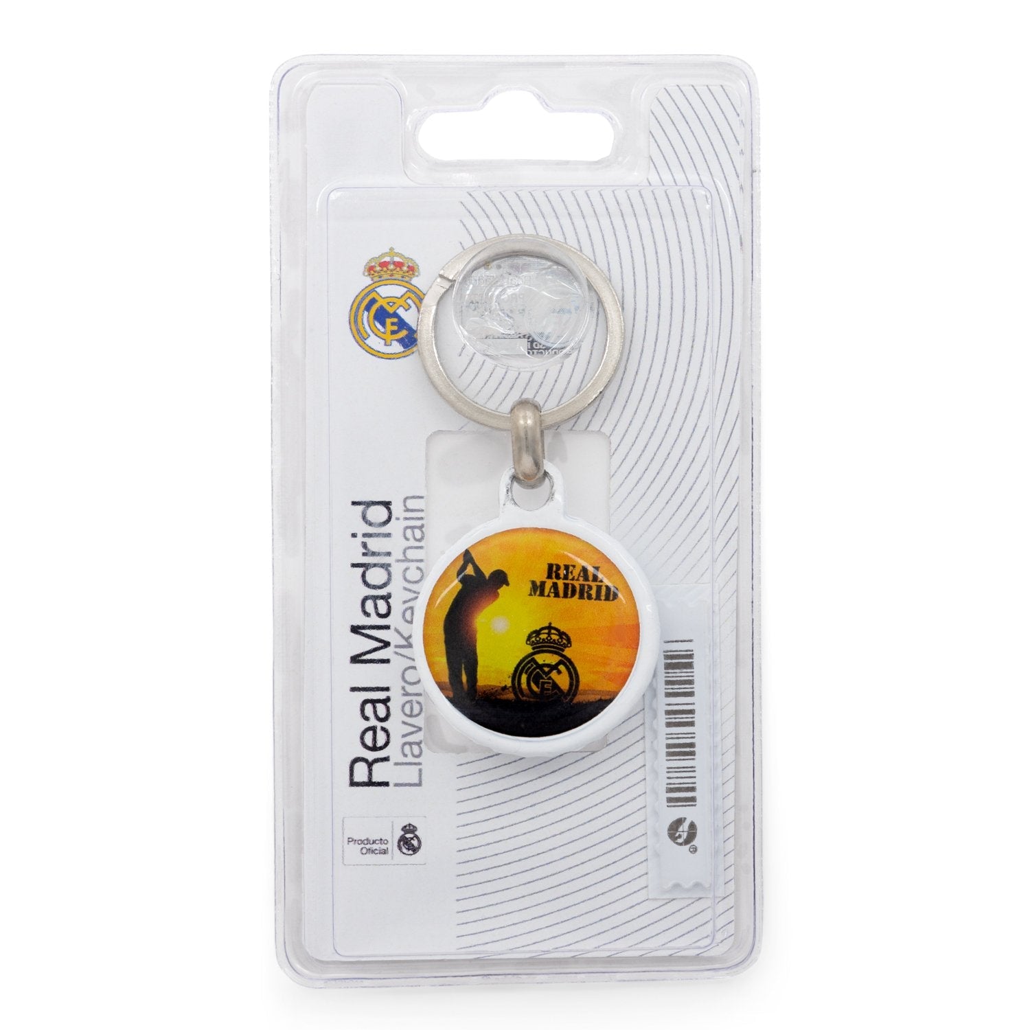 Golf Ball Keyring
