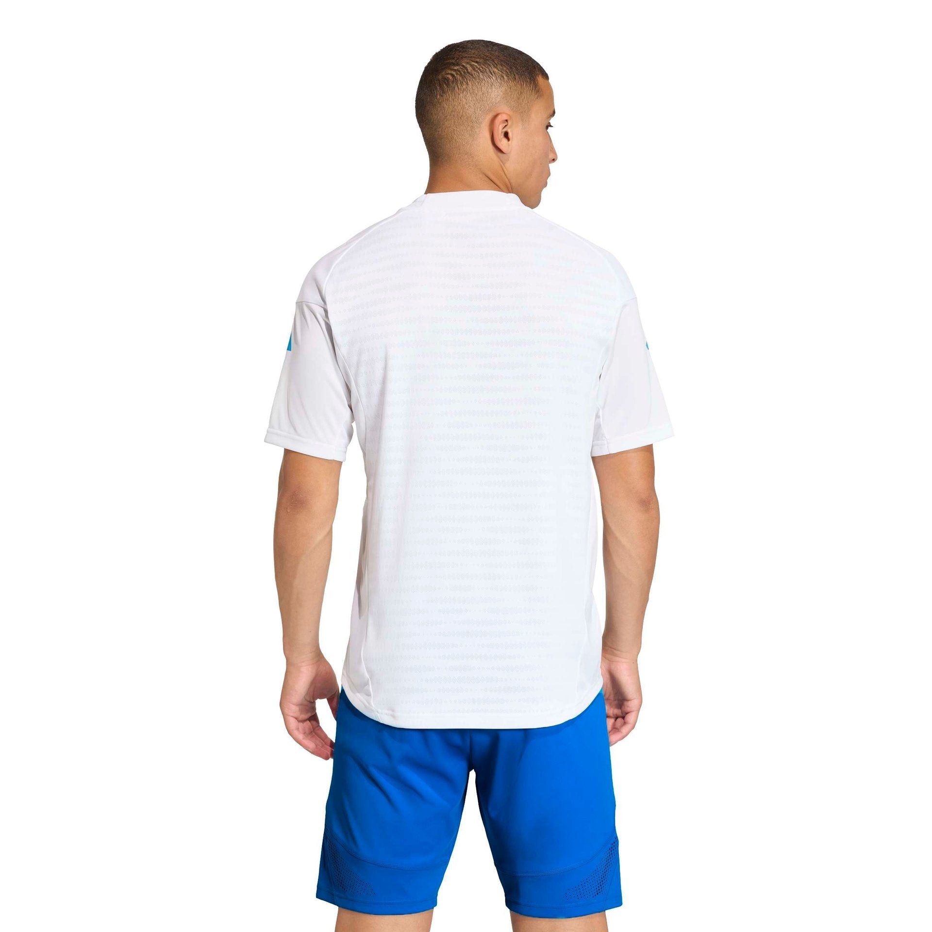 Mens adidas UCL Pro Training Shirt 25/26 White – Official Real