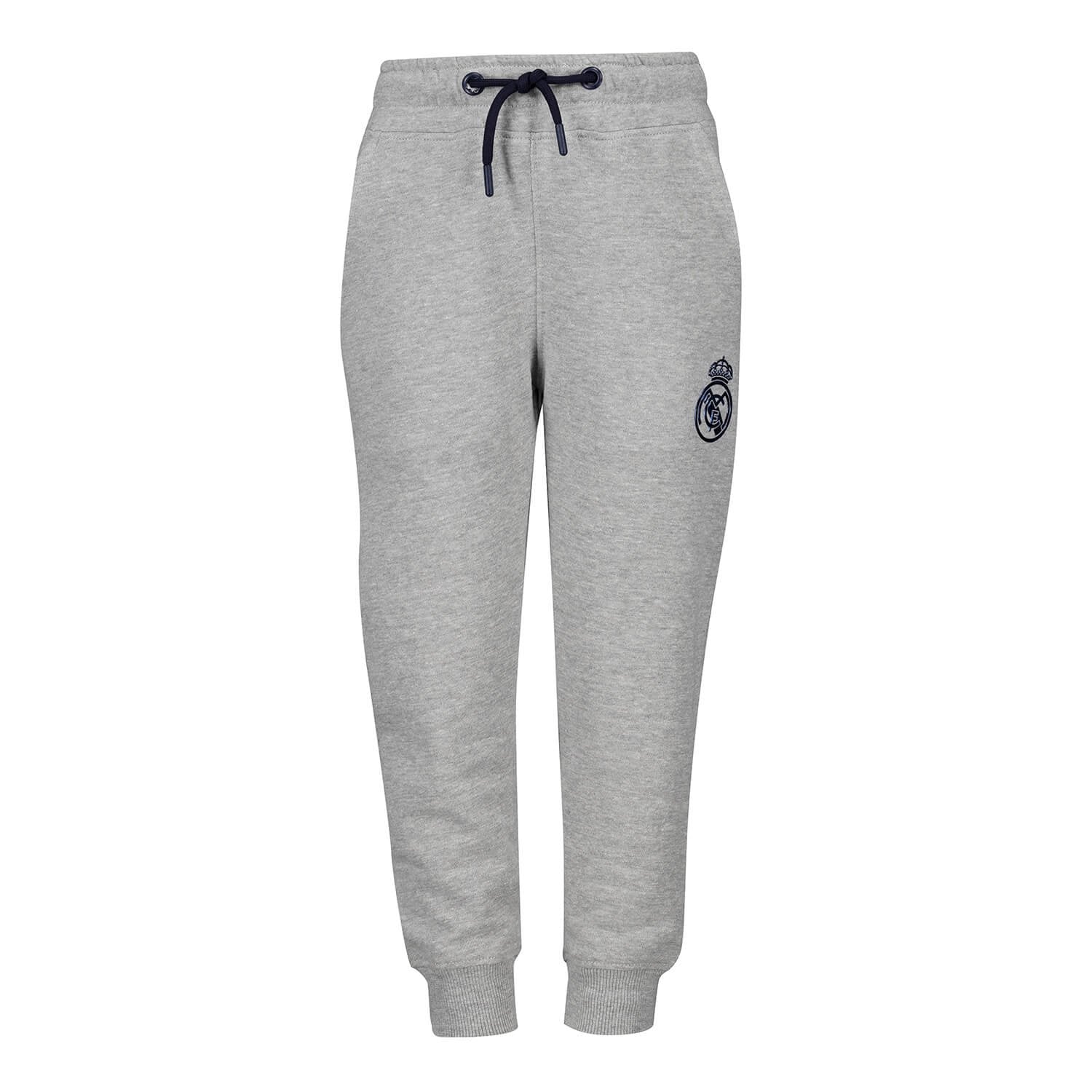 Kids Tracksuit Fan Kids Ombre Zip Grey Melange Real Madrid