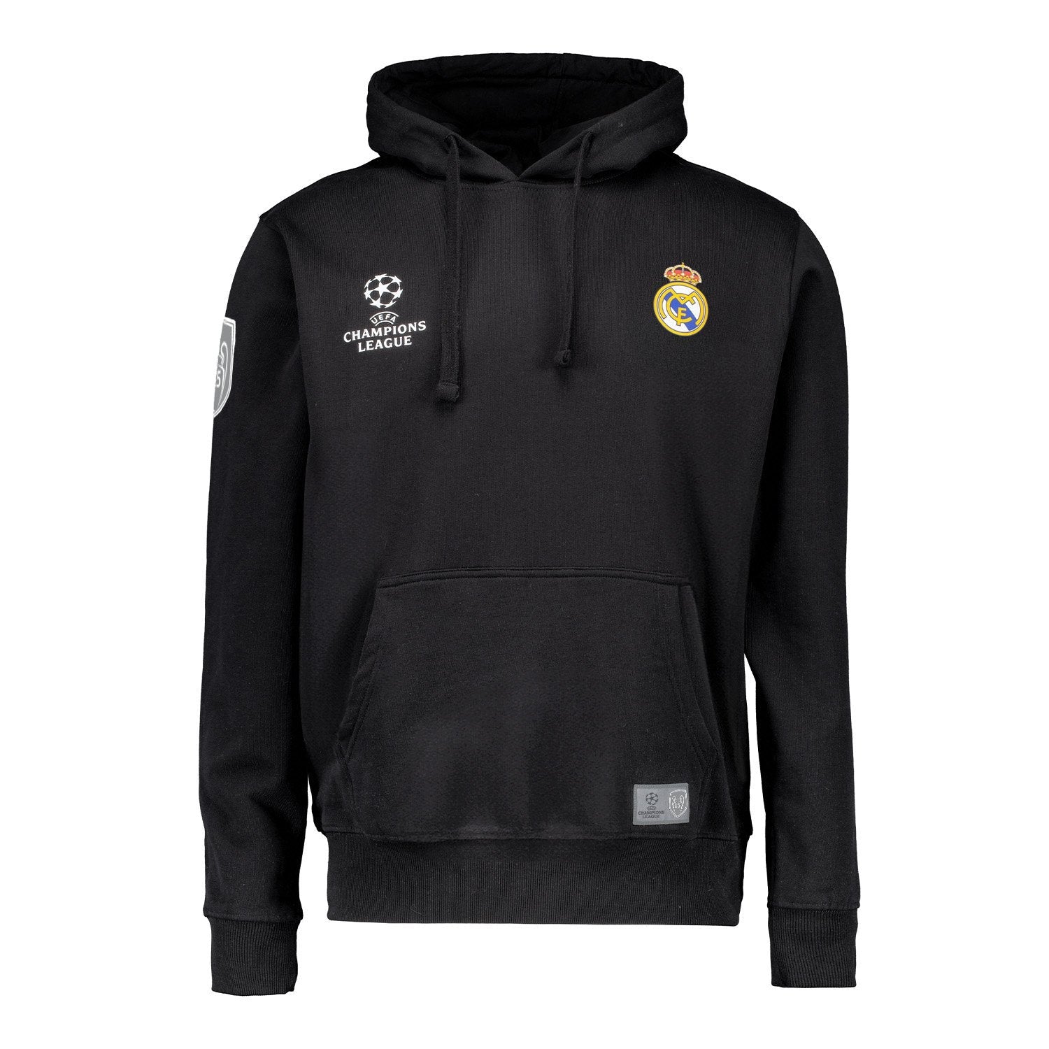 Mens Hoodie Black | UEFA Champions League 15