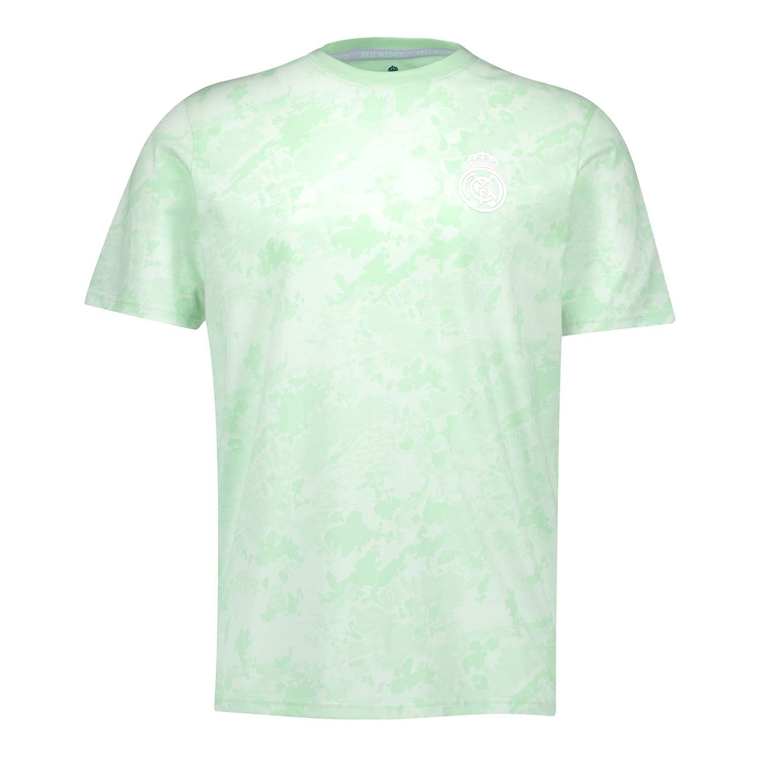 Mens Pastel AOP T-Shirt Green Real Madrid