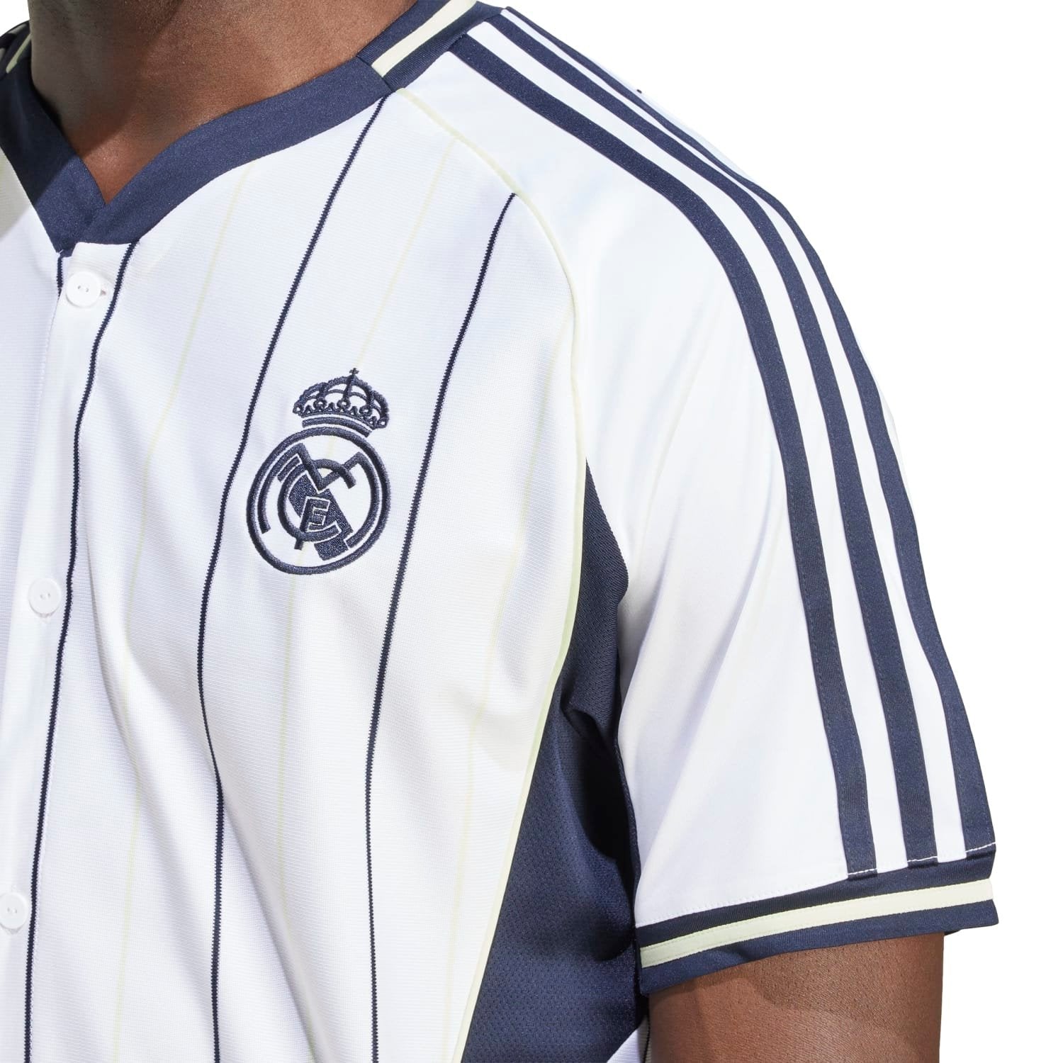 Mens adidas US Pack Shirt 25/26 White – Official Real Madrid Store