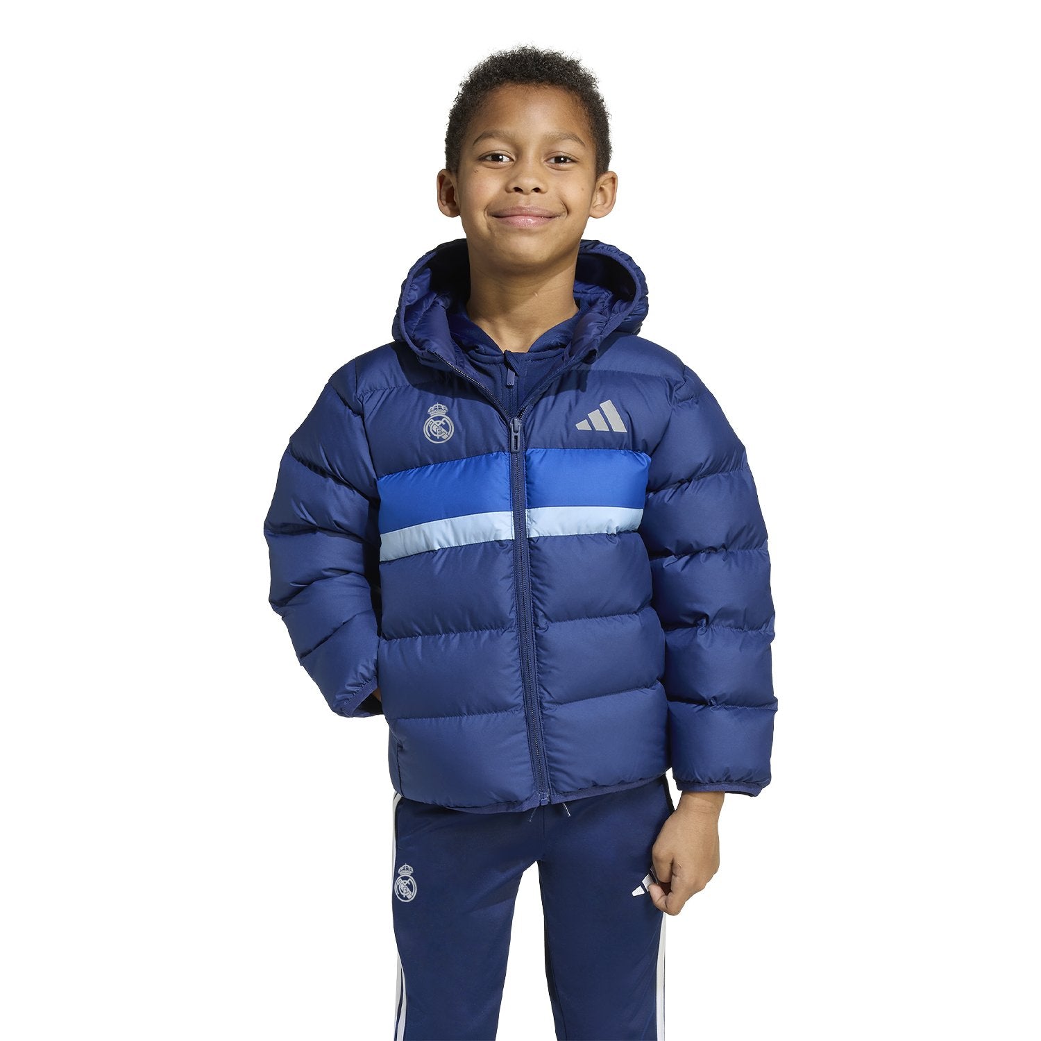 Infant adidas Down Jacket Dark blue – Official Real Madrid Store