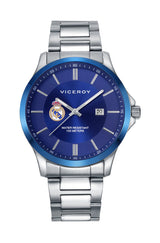 Man Steel Blue Bracelet Watch Viceroy