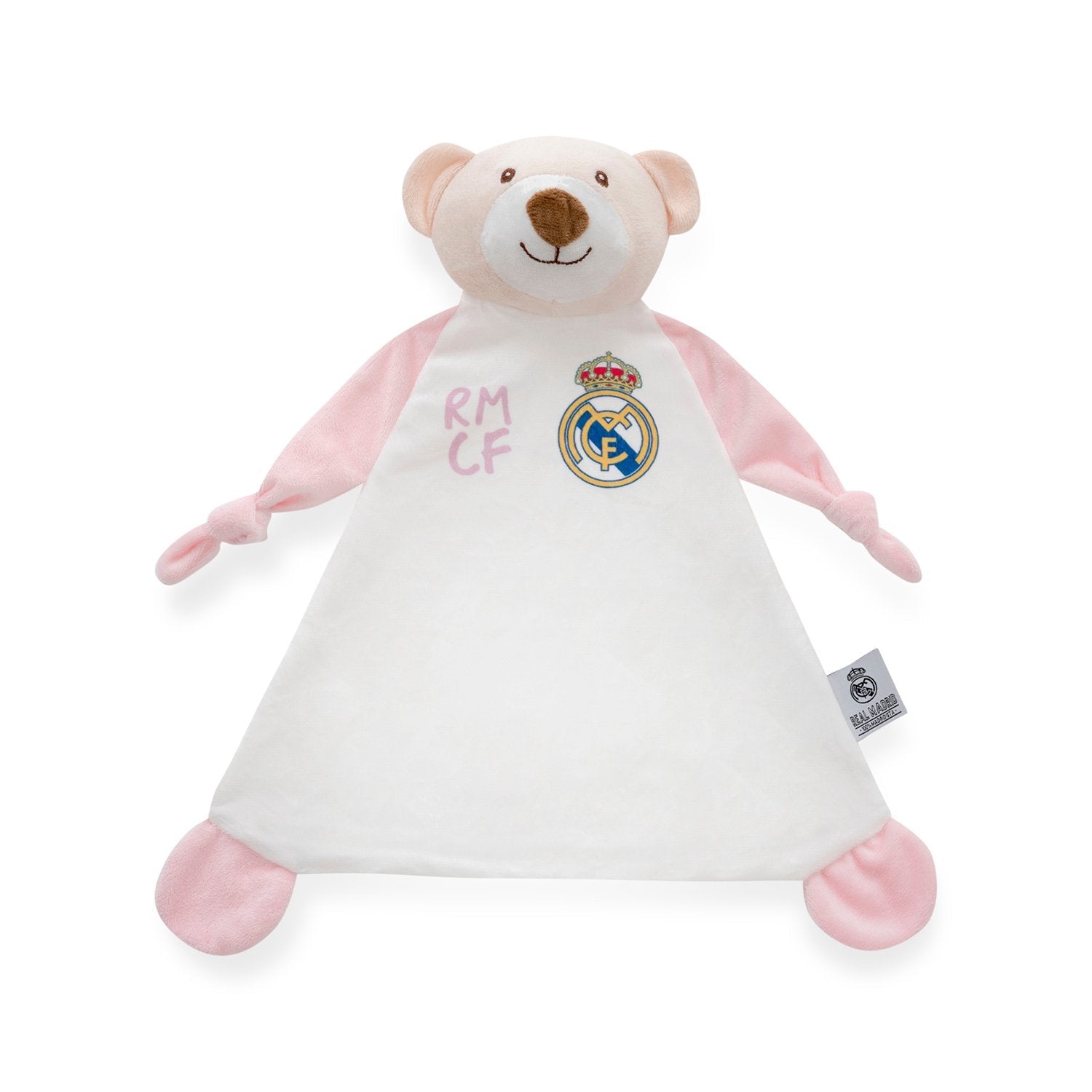 Doudou Bear Pink Real Madrid