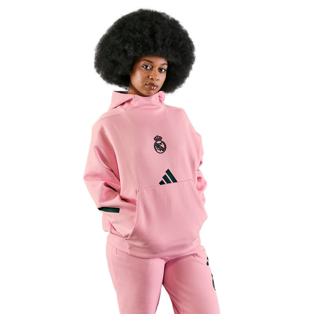 Womens adidas Real Urban Hoodie Pink