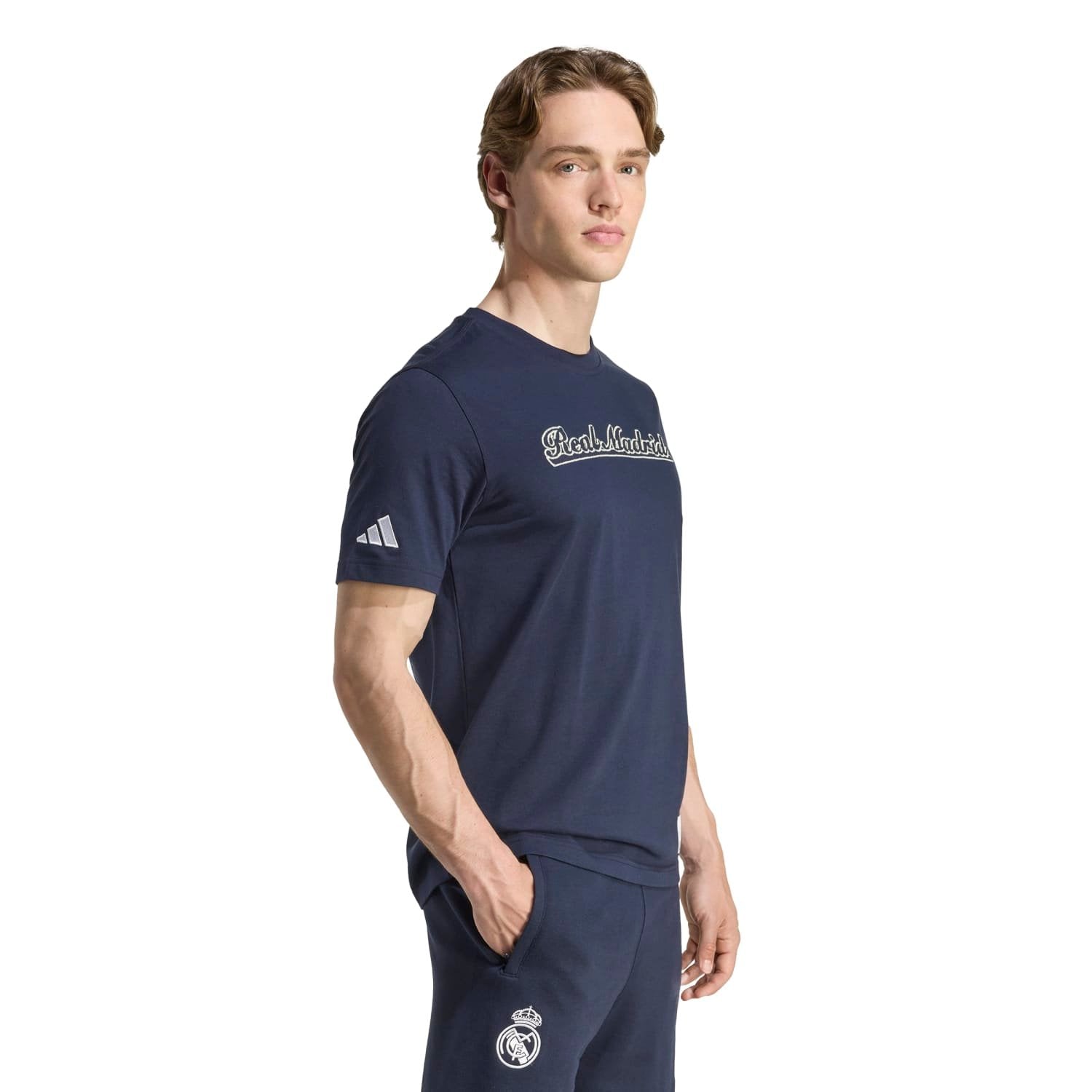 Mens adidas US Pack T-Shirt 25/26 Navy – Official Real Madrid Store