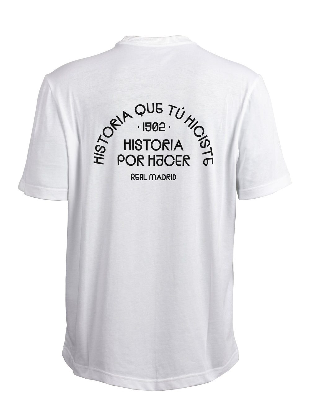 Mens adidas Historia Que Tu Hiciste T-Shirt White