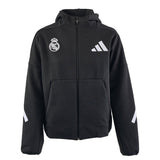 Womens adidas Real Urban Full Zip Hoodie Black