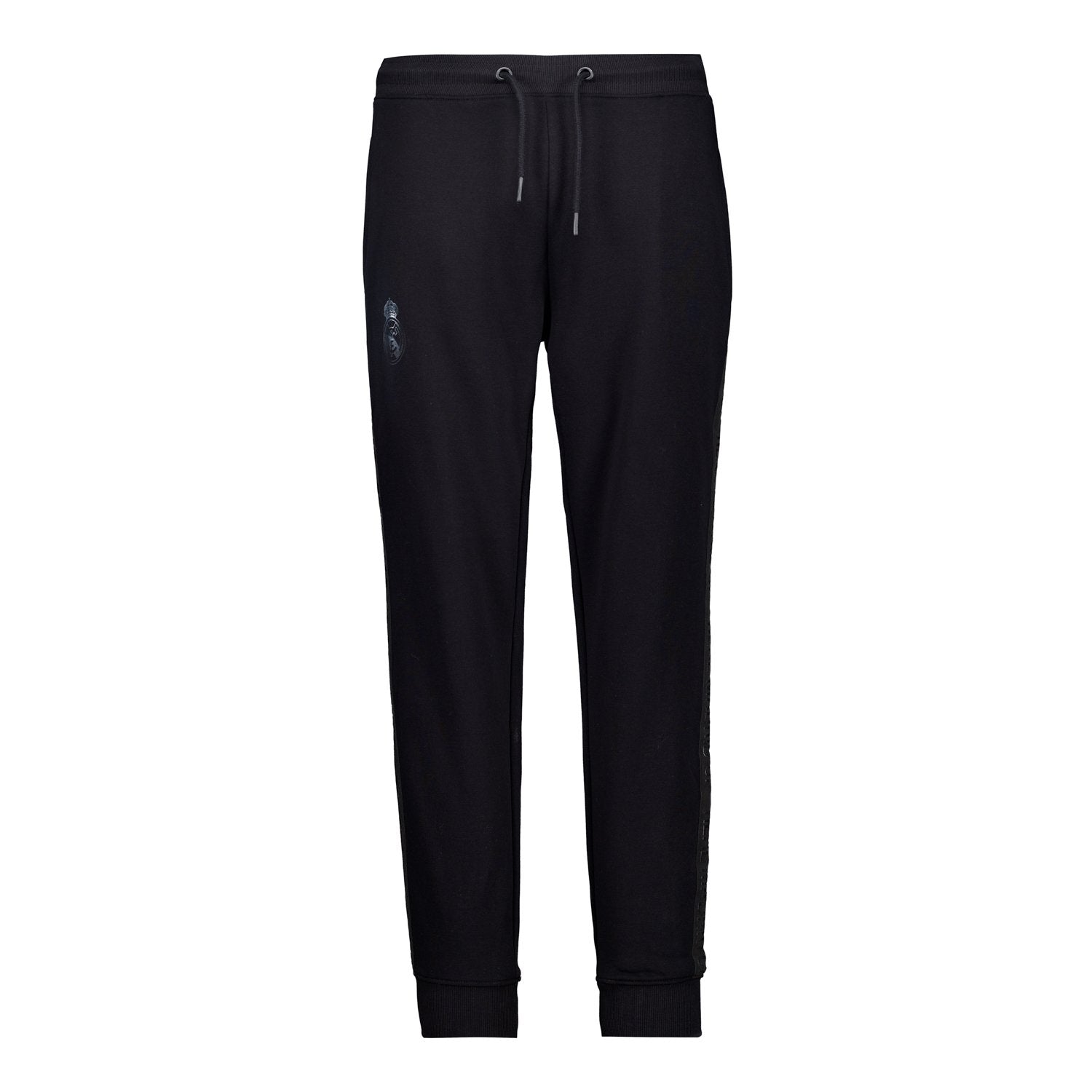Mens Blackout Jogger Tape Black Real Madrid