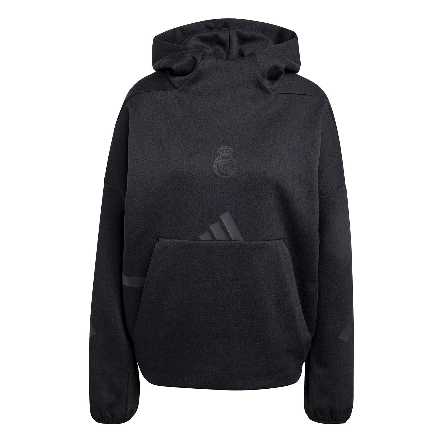 Womens Adidas Real Urban Full Zip Hoodie Purple – Official Real