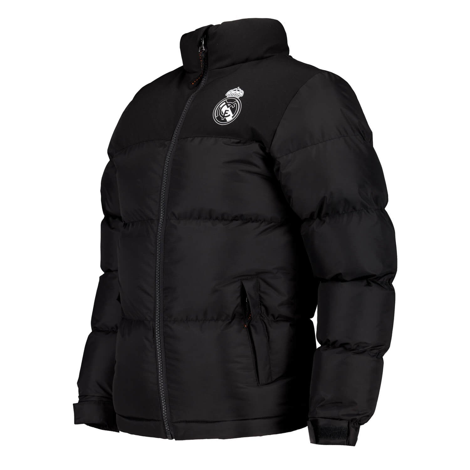 Kids Outerwear Paddeed Jacket Black Real Madrid