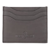 Porte-Cartes Real Madrid Cuir Marron