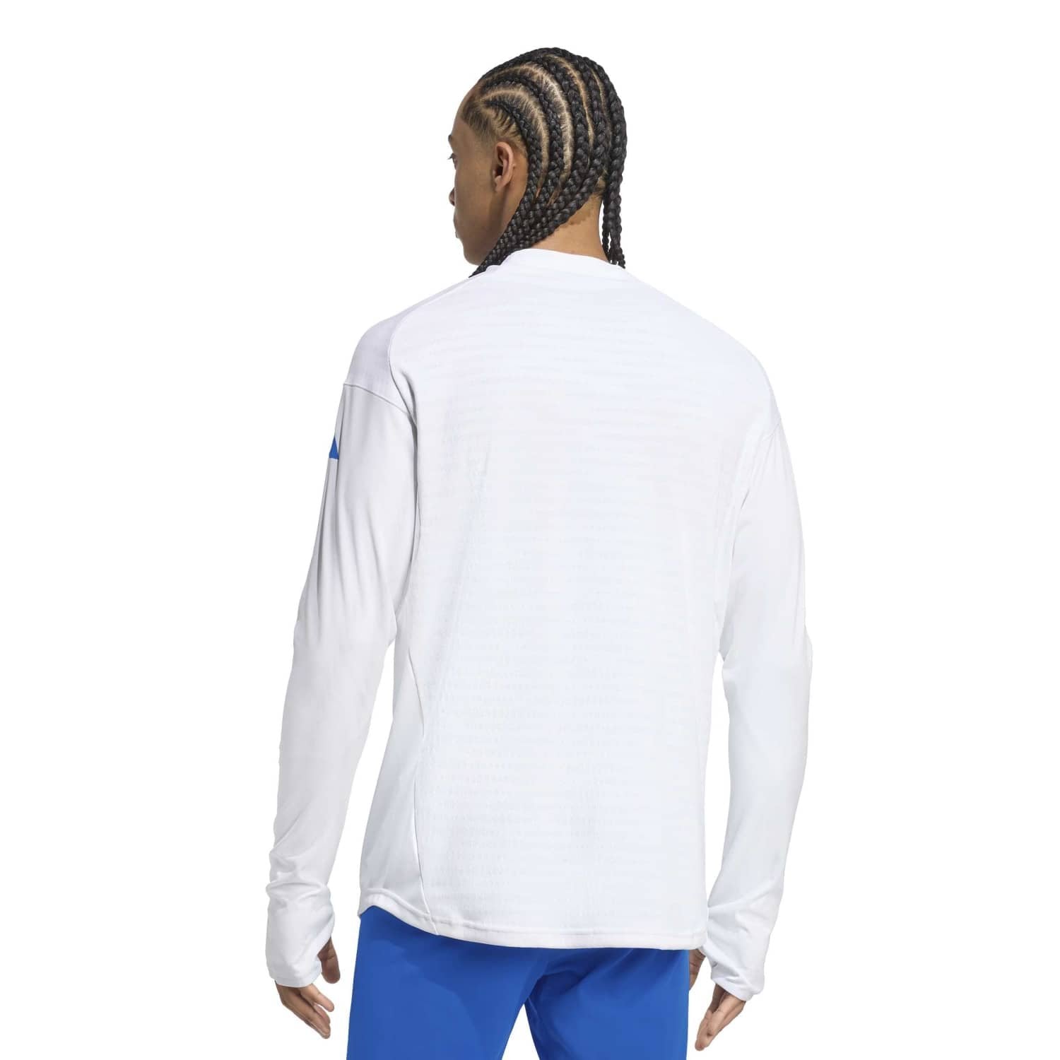 Mens adidas UCL Pro Training Top 25/26 White – Official Real