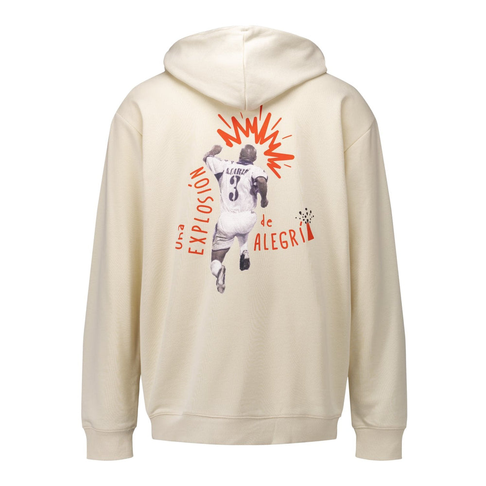 Mens Hoodie Roberto Carlos adidas Magic Moments Beige