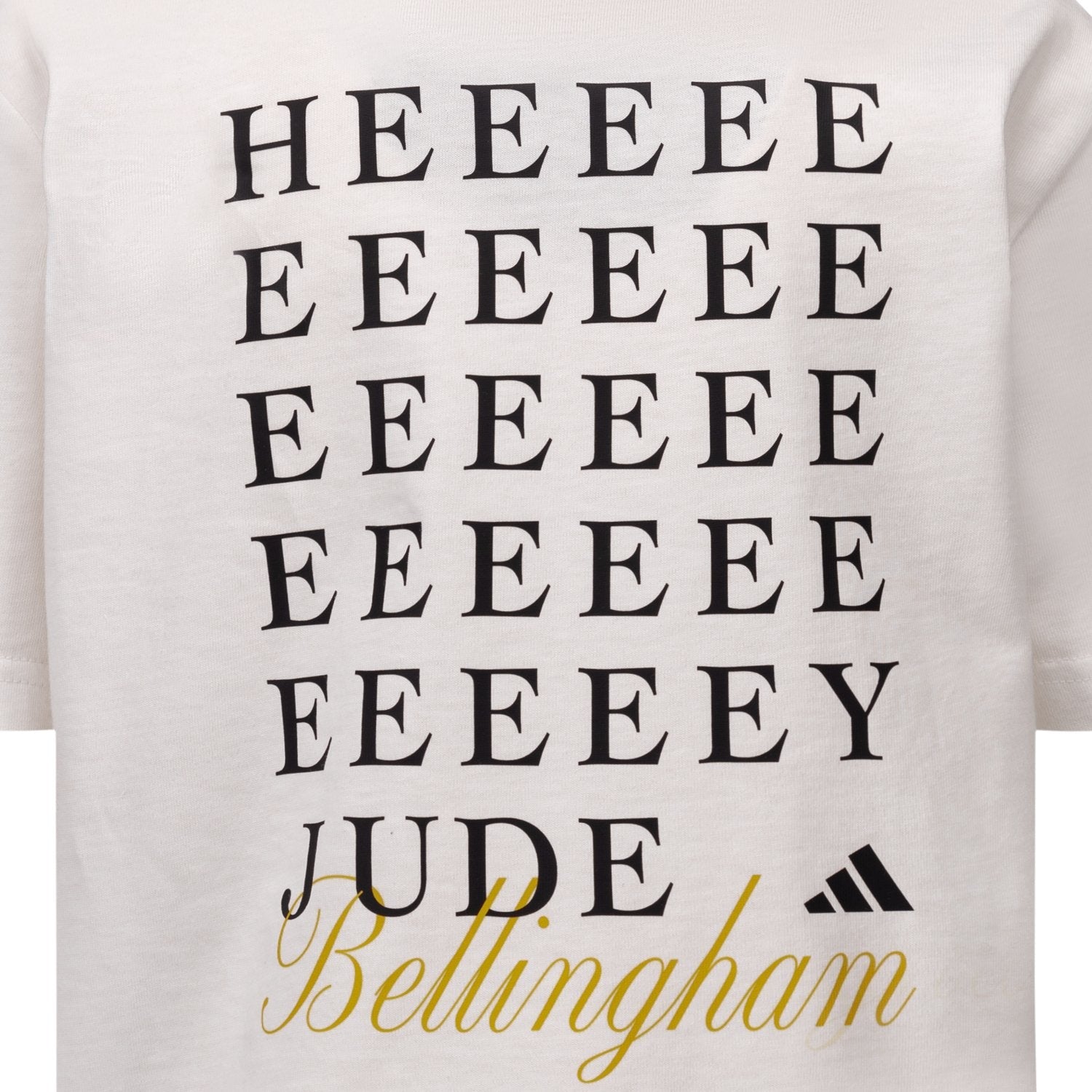 Kids T-Shirt Bellingham adidas Magic Moments White
