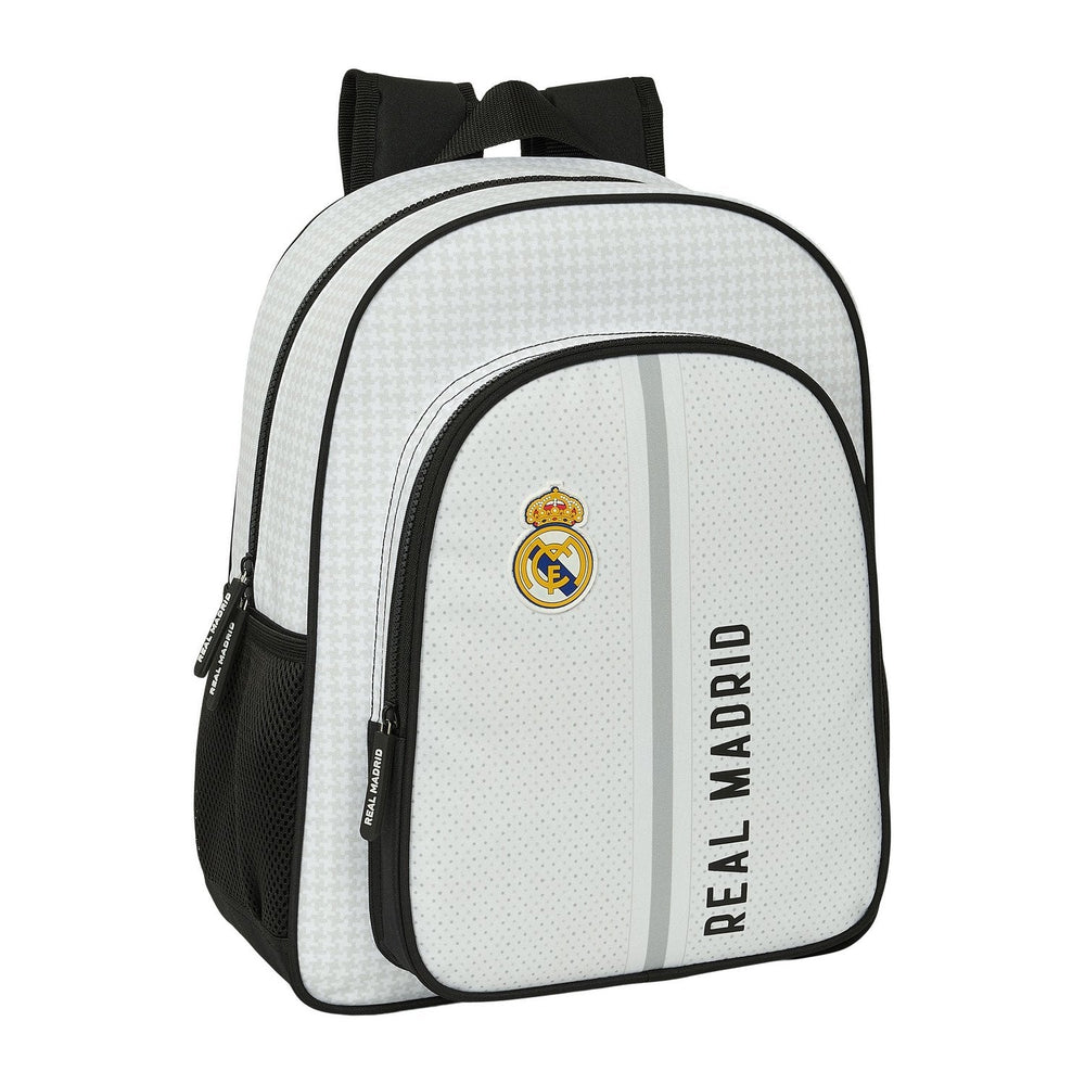 Kids Backpack White/Black Real Madrid – The Official Real Madrid CF ...