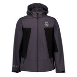 Cazadora Softshell Hombre Outerwear Gris Real Madrid