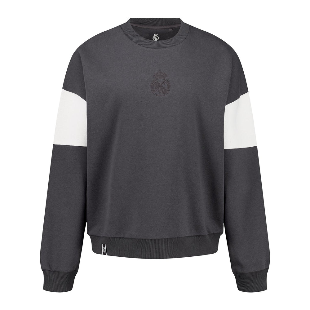 Womens Vintage Sweatshirt Charcoal