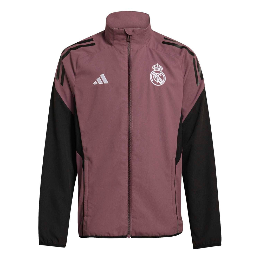 Youth adidas Training Tracksuit Jacket 25/26 Purple