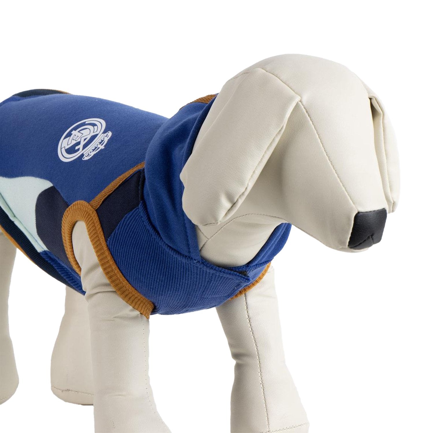Dog Polar Fleece Sweater Blue