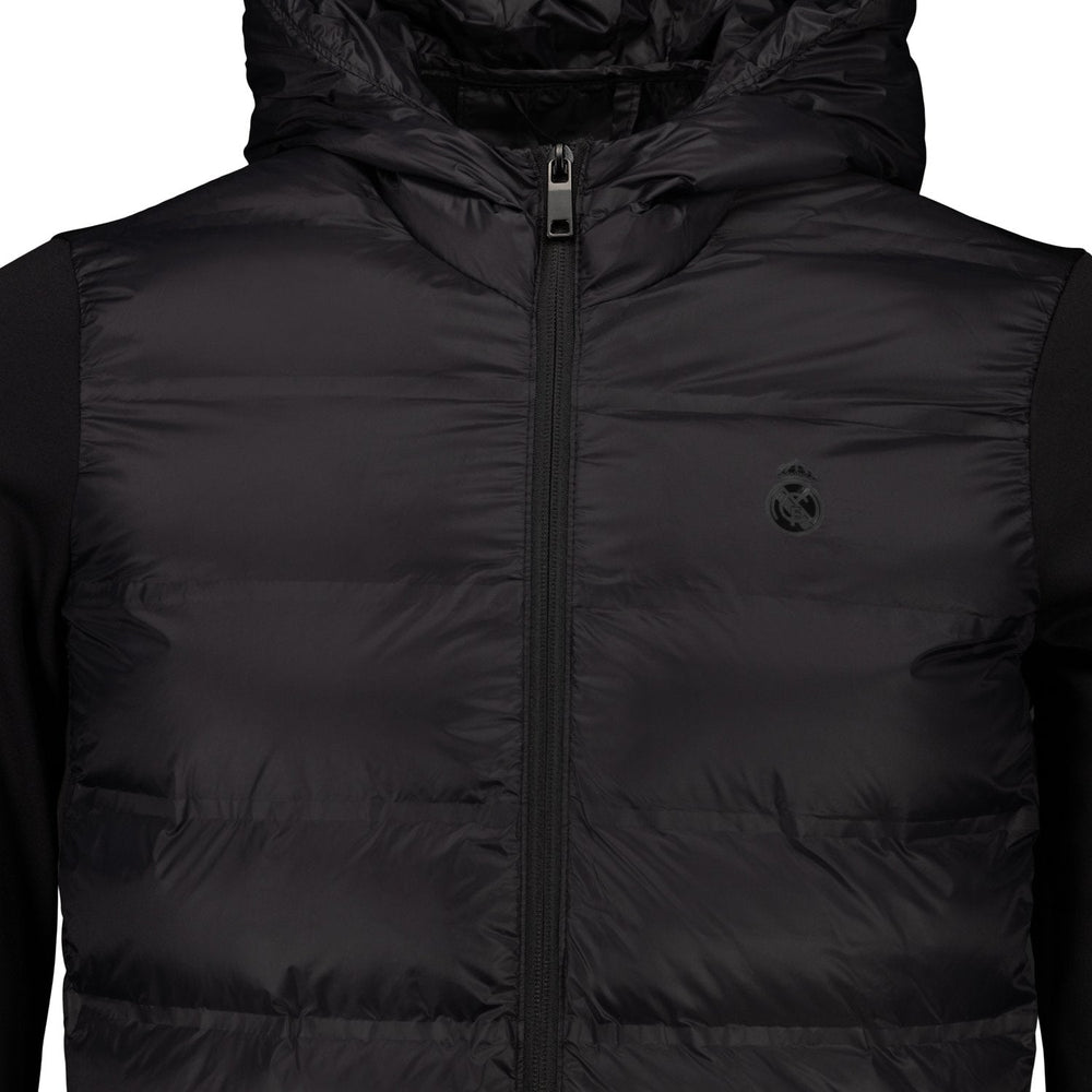 Mens Signature 2.0 Hooded Jacket Black