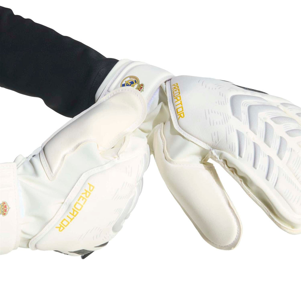 adidas Junior Predator Gloves Fingersave