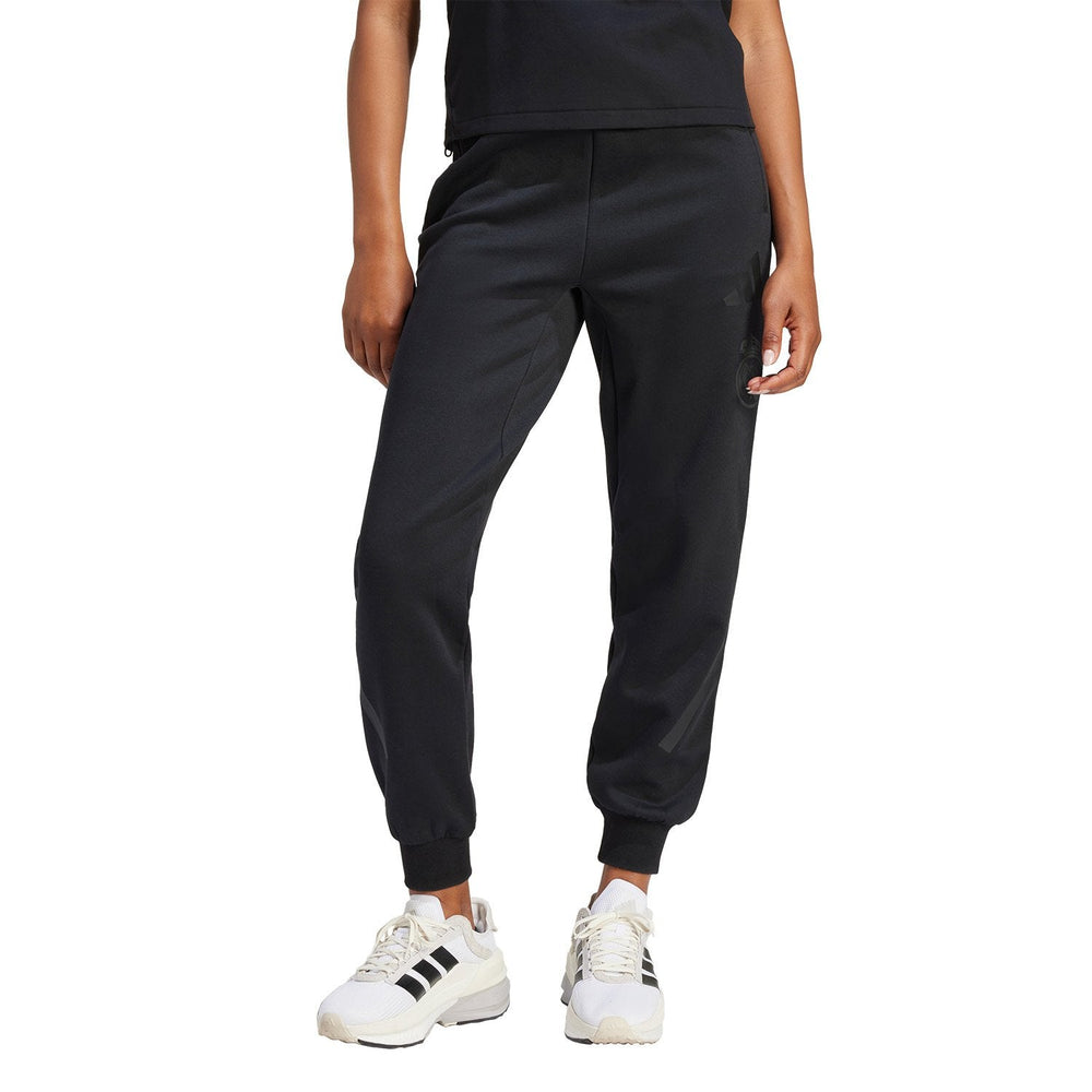 Womens adidas Real Urban Trousers Black