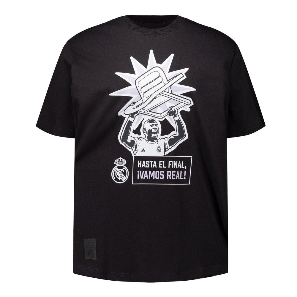 Mens T-Shirt Alaba adidas Magic Moments Black