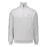 Sudadera Cremallera Hombre Tape Gris