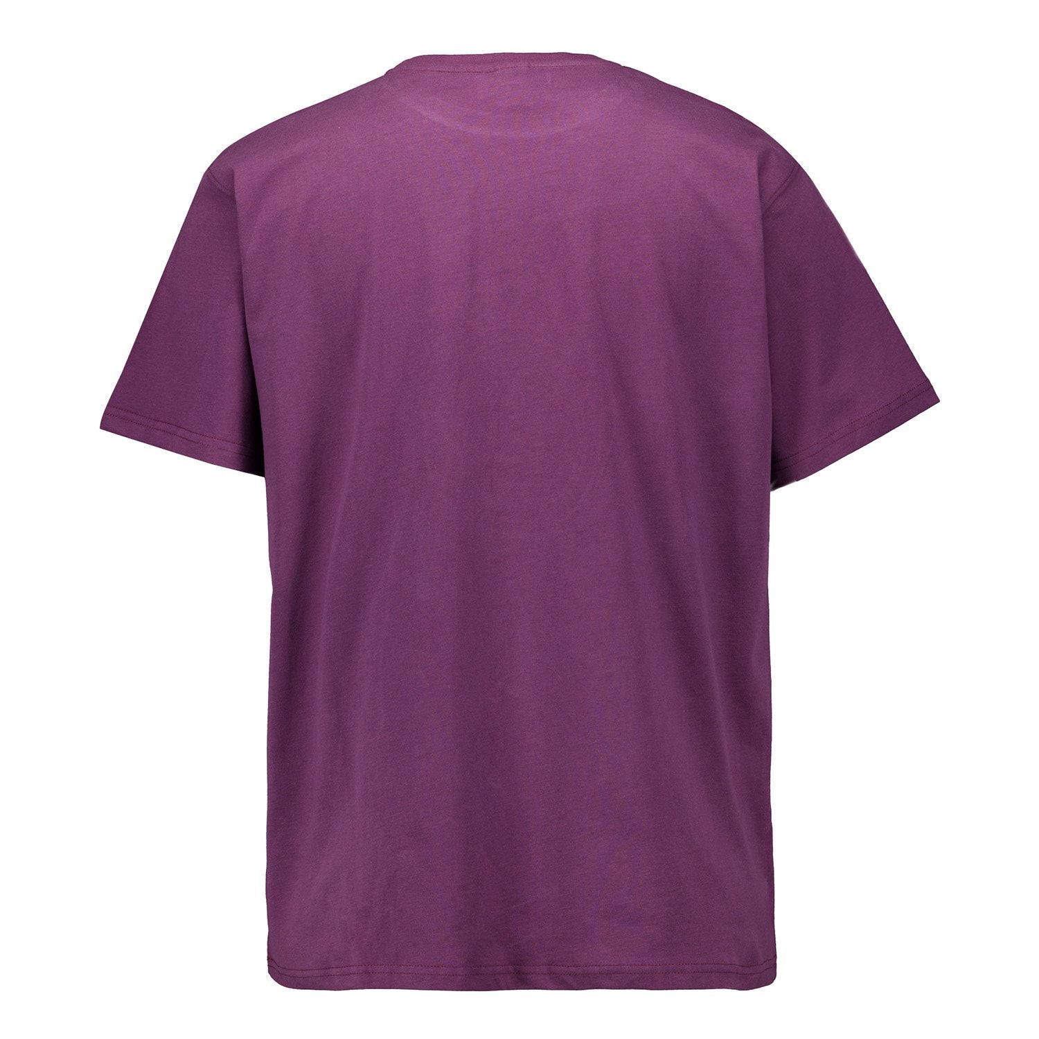 Mens Color Crest T-Shirt Purple Real Madrid