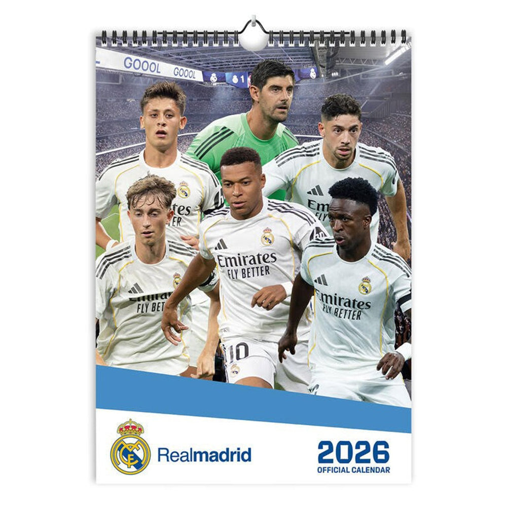 A3 Calendar 2026