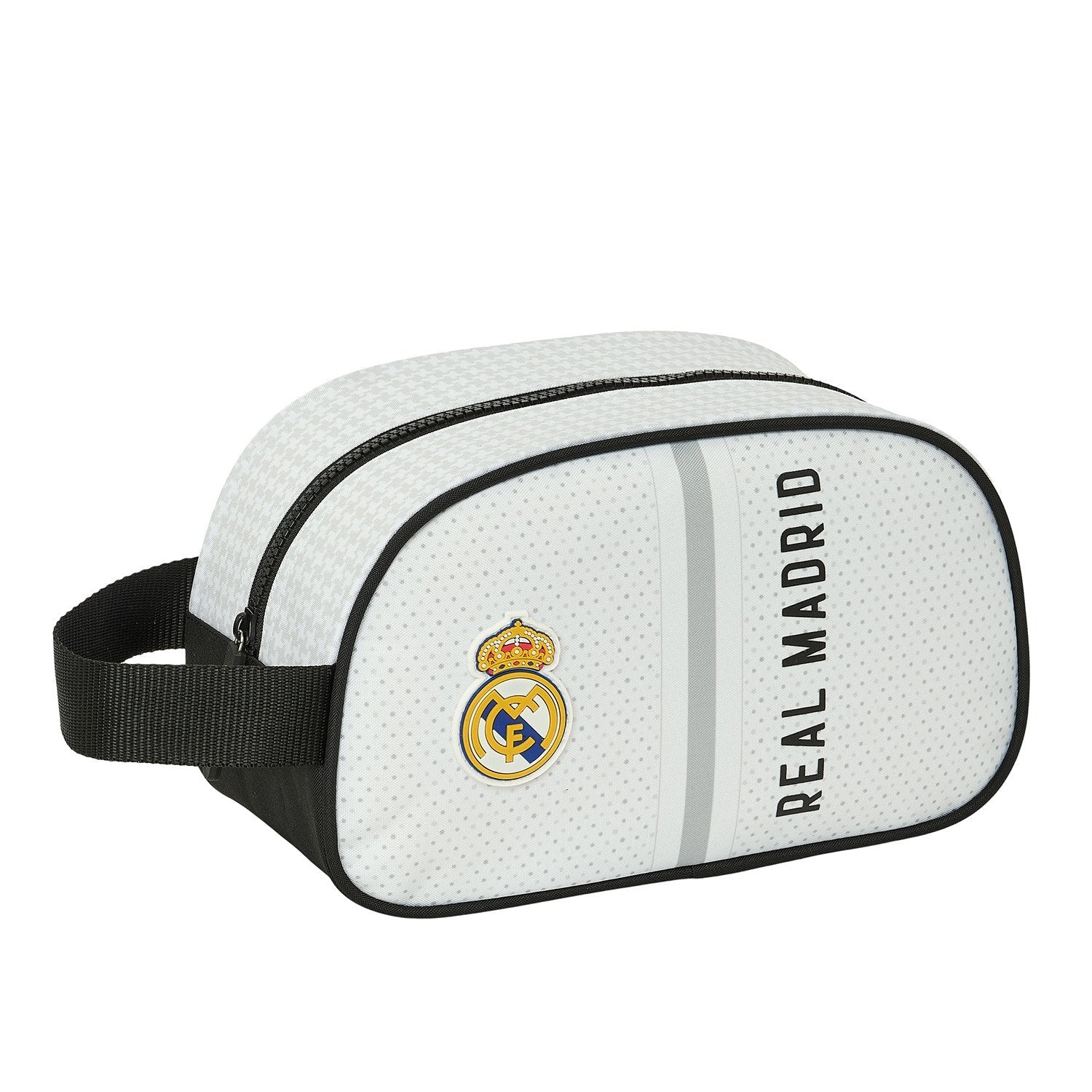 Wash Bag White/Black Real Madrid