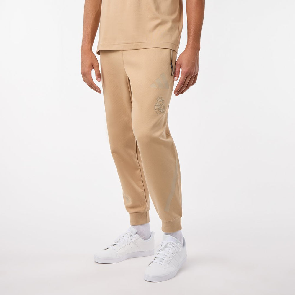 Mens Adidas Real Urban Trousers Beige