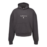 Mens The White Ones Graphic Hoodie Black