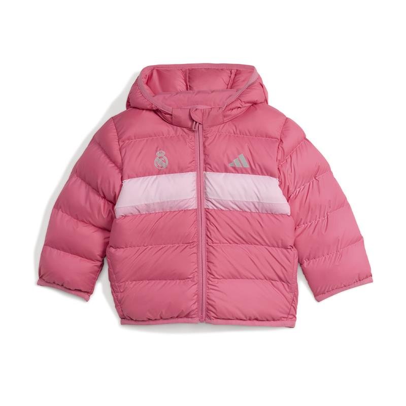 Baby adidas Down Jacket Pink