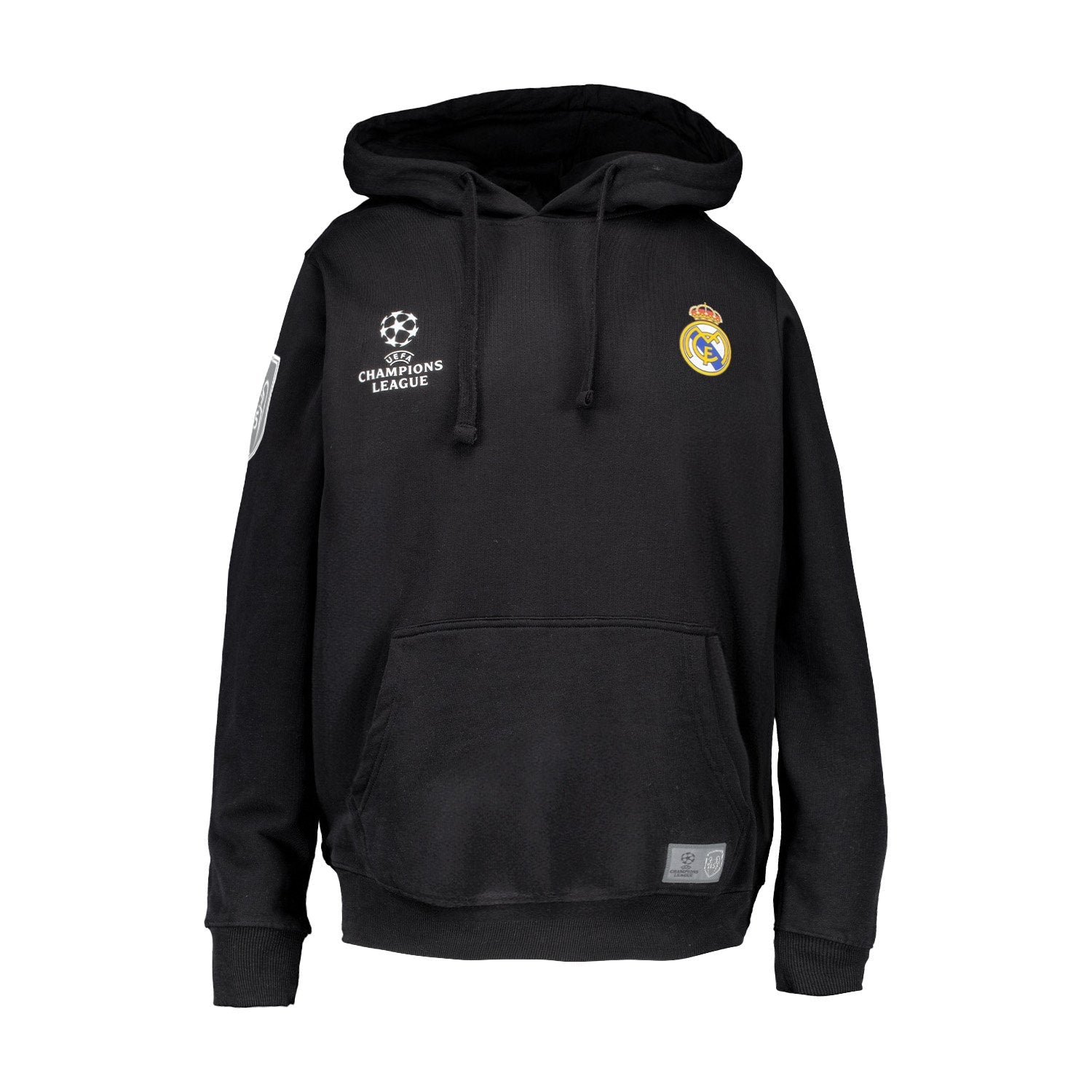 Kids Hoodie Black | UEFA Champions League 15