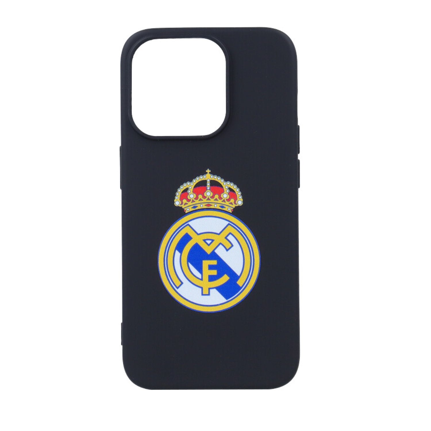 Iphone 15 Pro Max Phone Case Crest Black Real Madrid