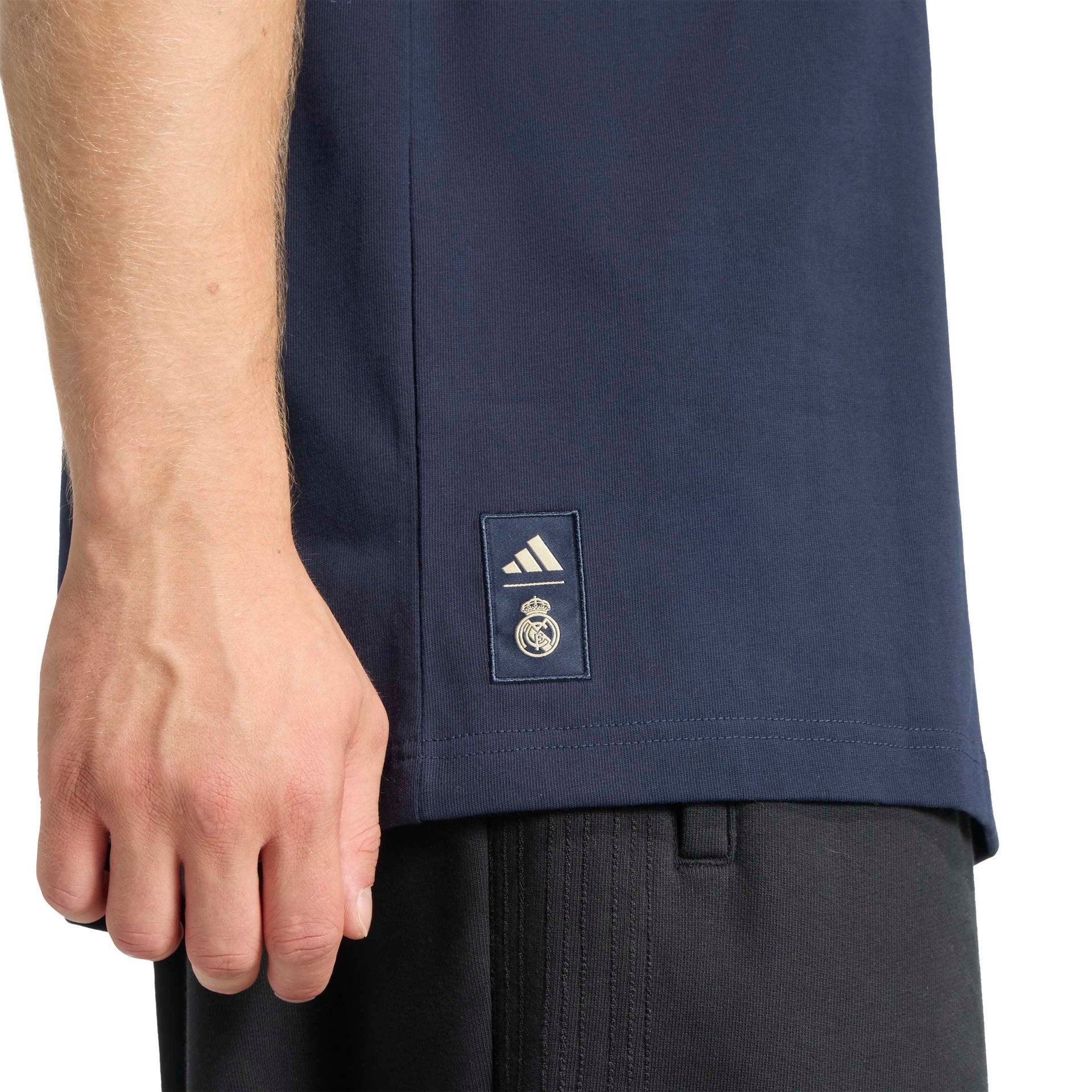 Mens adidas Heritage Pack T-Shirt Navy | 1957 – Official Real