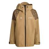 Chaqueta Nieve Hombre adidas Terrex CLIMAPROOF+ Marrón