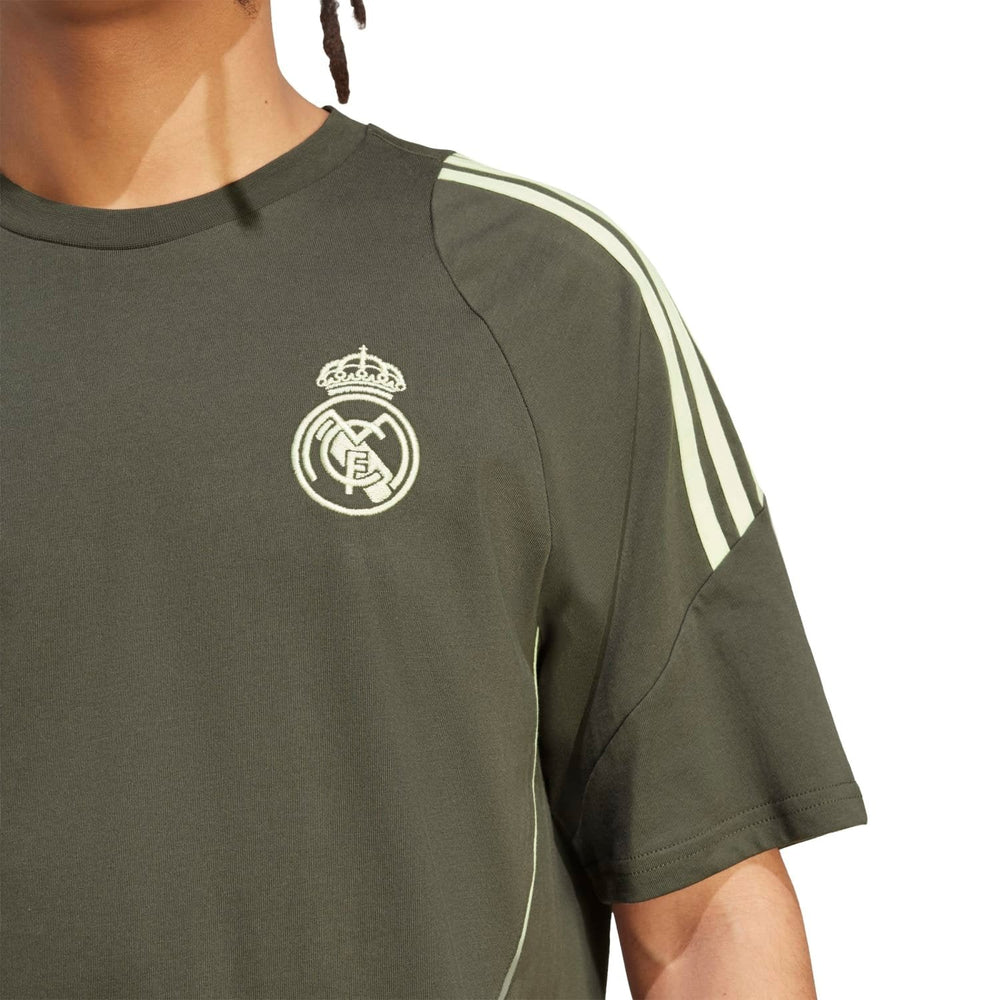Mens adidas Training T-Shirt 25/26 Dark Olive